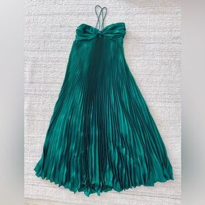 Anthropologie maxi dress